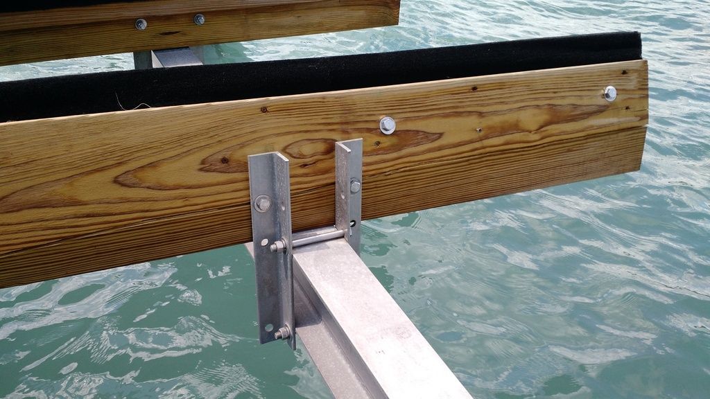 Diy Boat Lift Bunks Aluminum Boat Lift Bunks Alumiworks / This is a proven method for